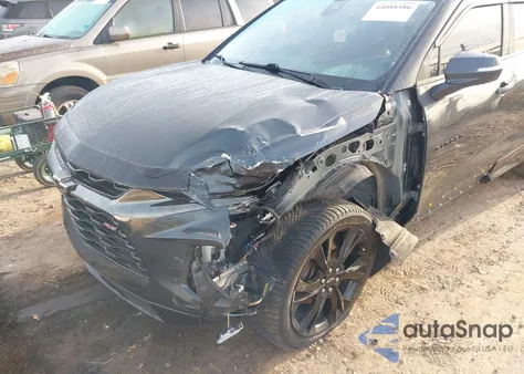 2019 Chevrolet Blazer Rs из США, поврежденный, VIN 3GNKBERSXKS704424